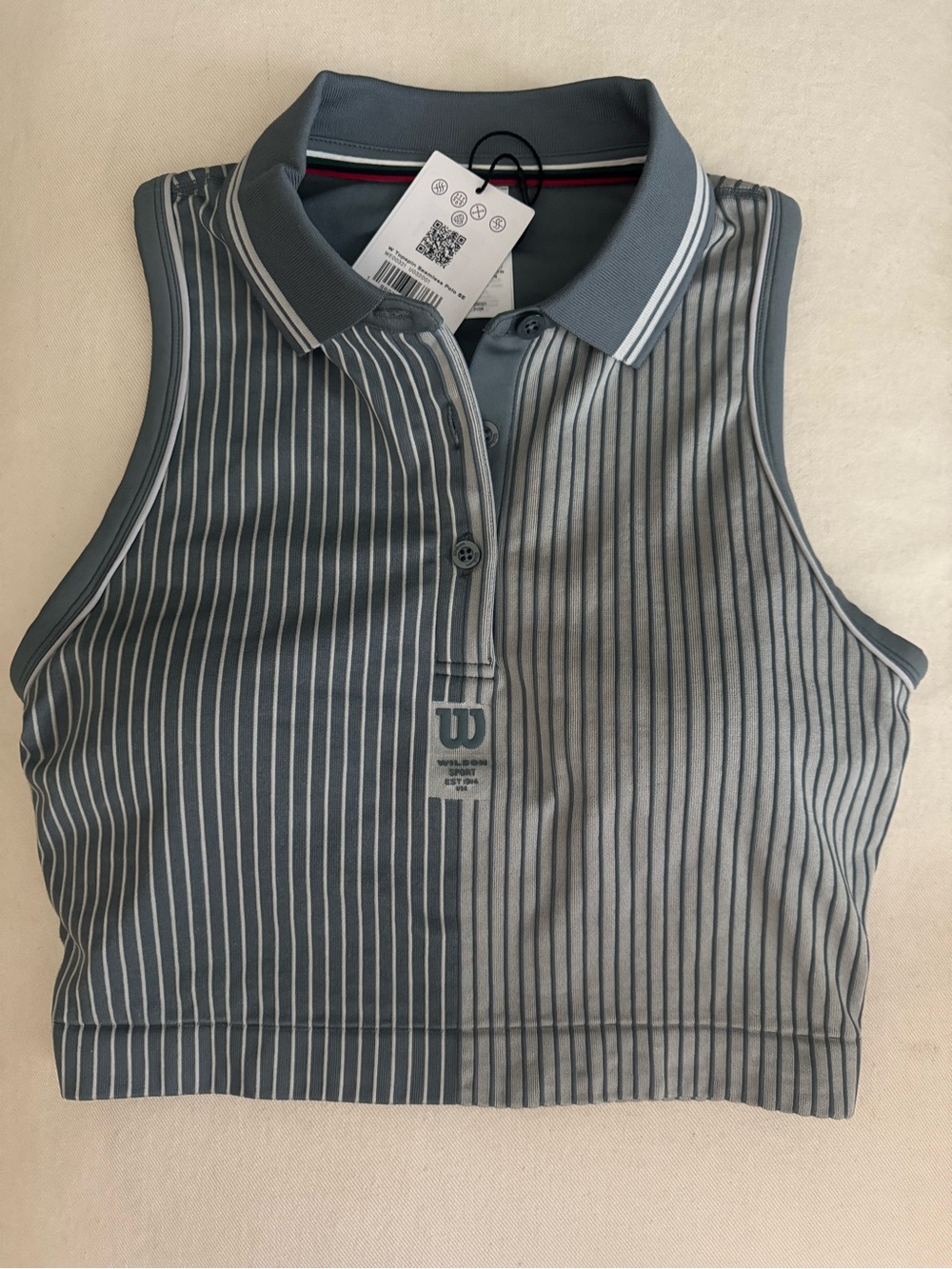 Wilson Topspin Polo Tank